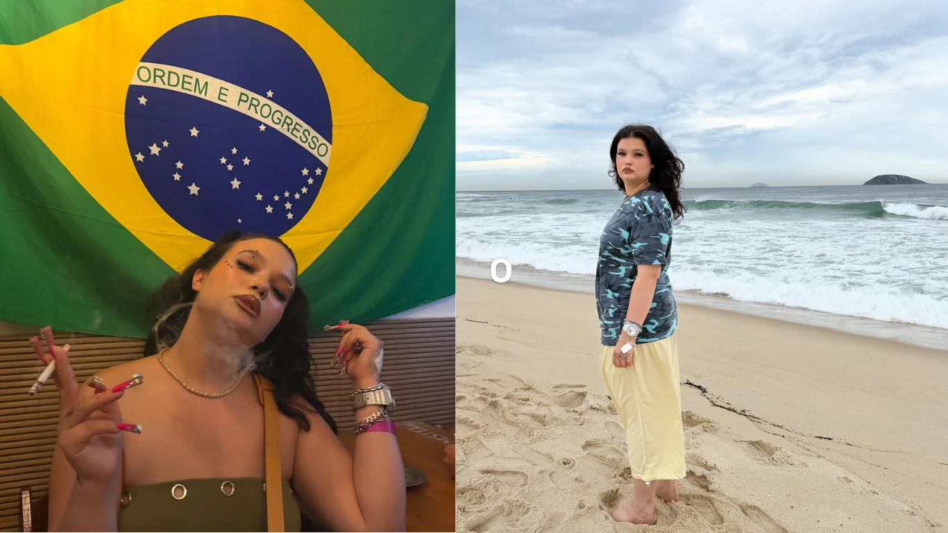 Lola Young, atração do Rock in Rio, abre álbum de fotos no Brasil; veja