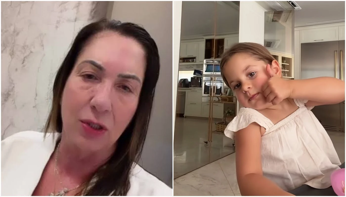 Maria Flor surpreende mãe de Virginia com apelido: “Veinha”