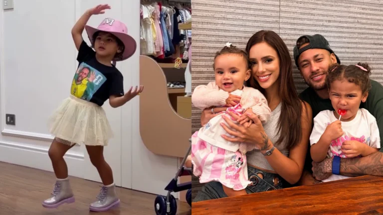 Mavie se veste de cowgirl e dança ao som de “Peão Todo Tatuado”; veja vídeo