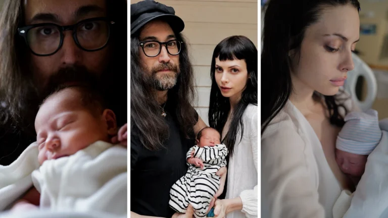 Sean Ono Lennon anuncia nascimento de Aurelius, 1º neto de John Lennon