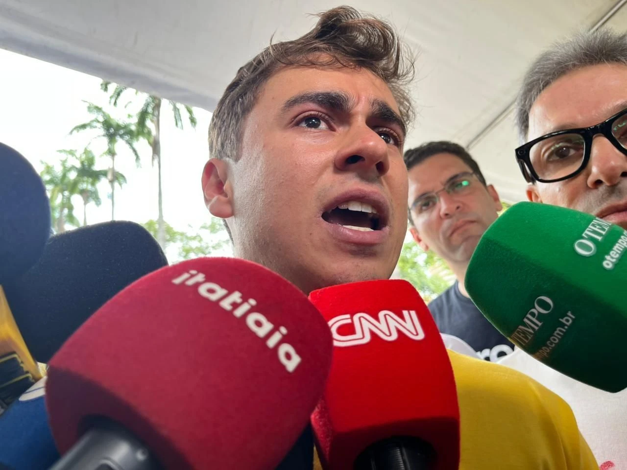 Nikolas diz que Vorcaro 