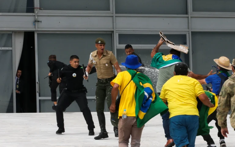 Palver: 47% são contra anistia a presos do 8 de janeiro; 46% aprovam