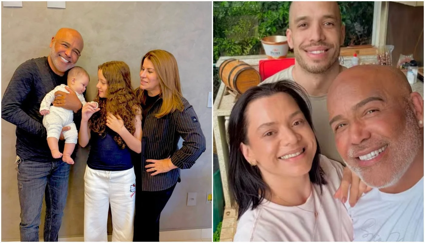 Rick, dupla de Renner, tinha dois filhos e quatro netos; veja quem são