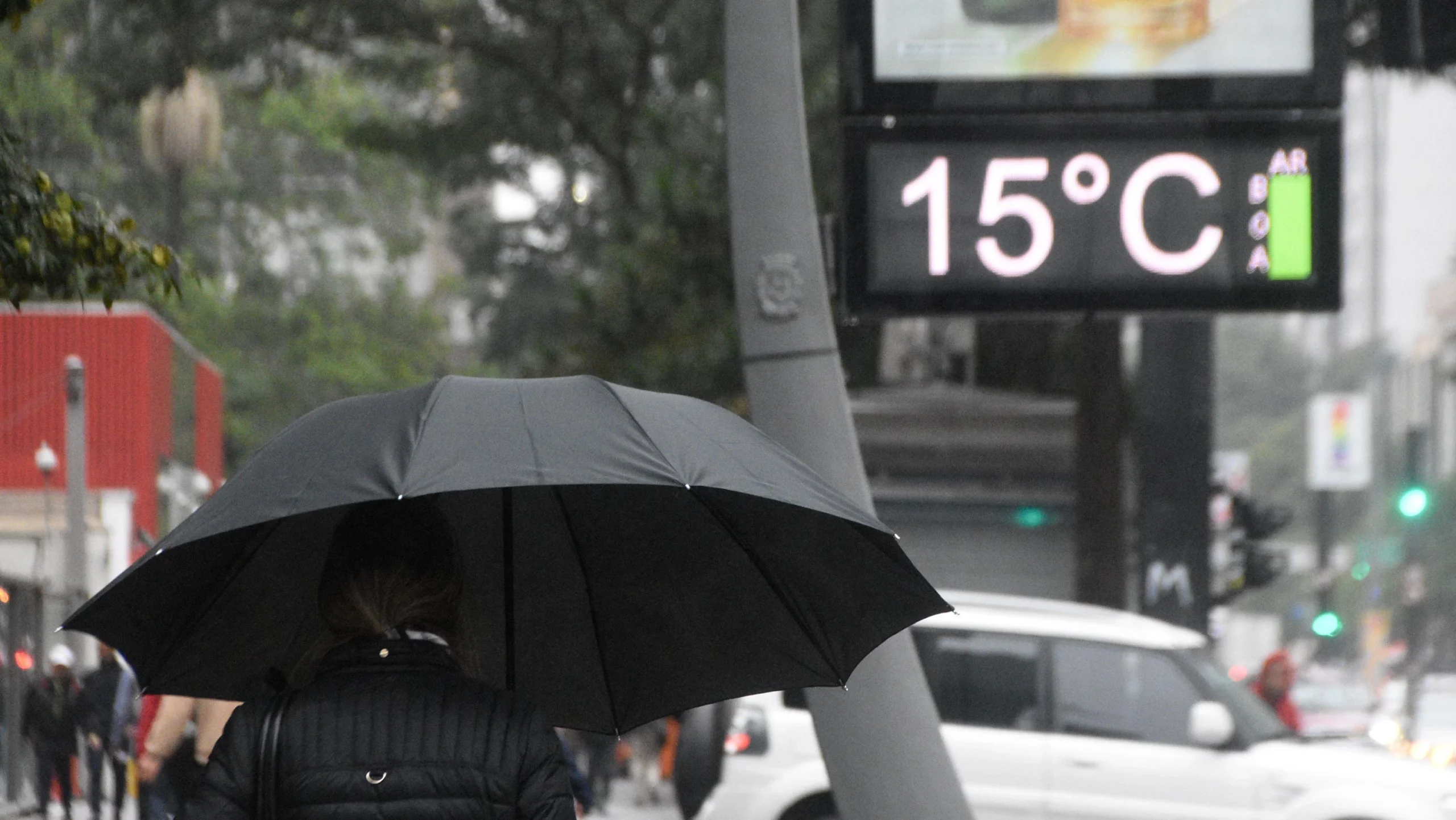 Chuva atinge todas as regiões do país neste fim de semana; veja previsão