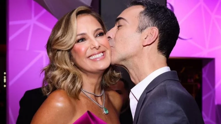 Ticiane Pinheiro desabafa sobre semana difícil com César Tralli: “Desafios”