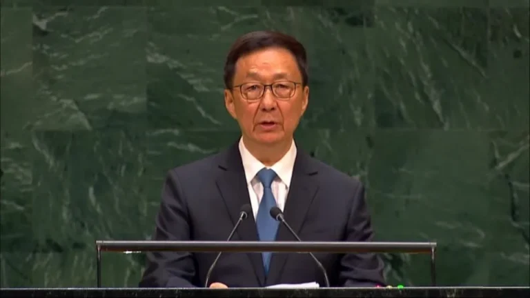 China critica postura dos EUA sobre Irã e Cuba na Assembleia Geral da ONU