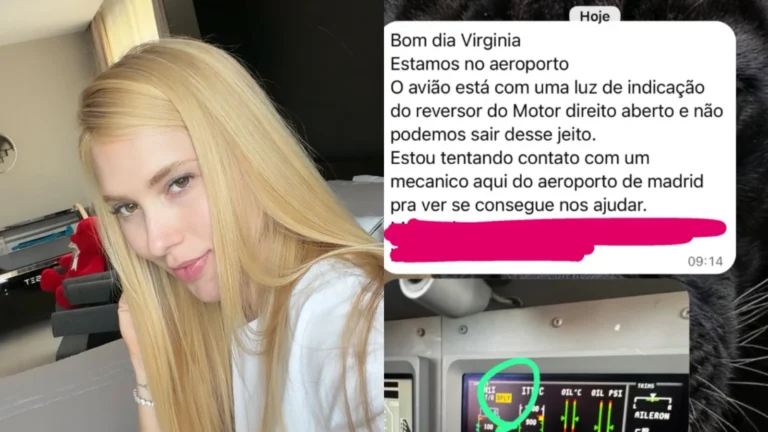 Após imprevisto com jatinho, Virginia aproveita tarde na casa de Vini Jr.