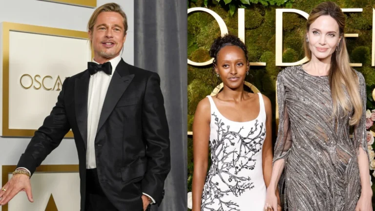 Terceira filha de Angelina Jolie e Brad Pitt retira legalmente nome do pai