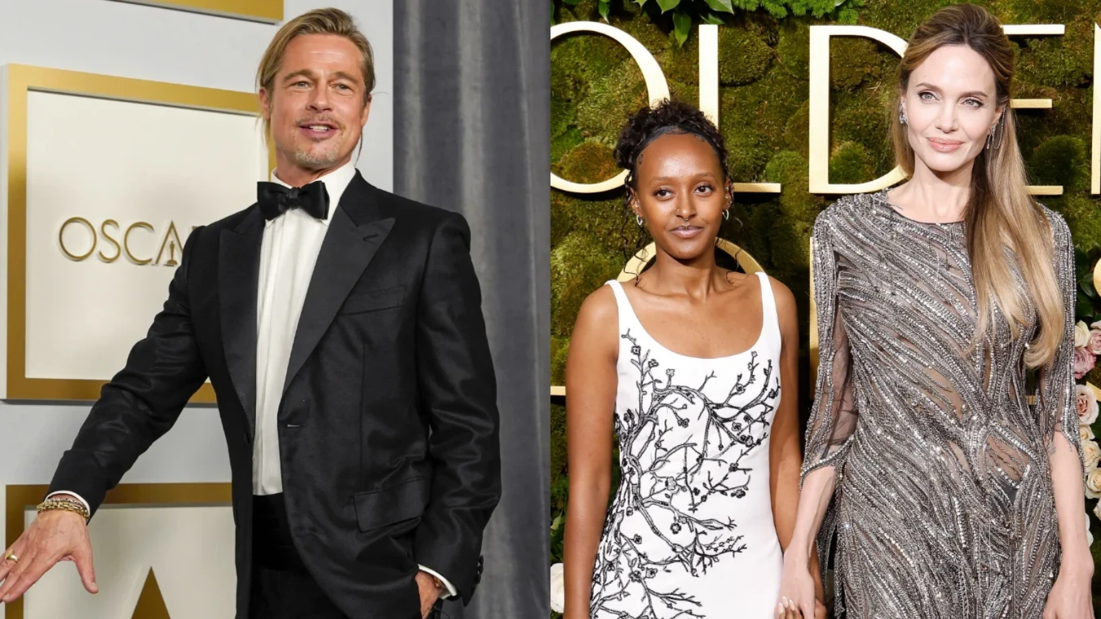 Terceira filha de Angelina Jolie e Brad Pitt retira legalmente nome do pai