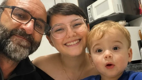 Pai de Isabel Veloso, Joelson anuncia afastamento das redes: “Sem forças”