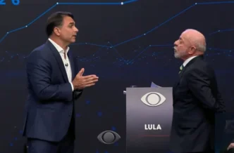 Ataques marcam 1º debate na TV entre Lula e Flávio; veja principais pontos