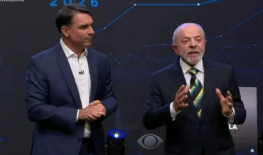 Flávio é cobrado por R$ 134 mi de Vorcaro e cita R$ 30 mi a instituto Lula