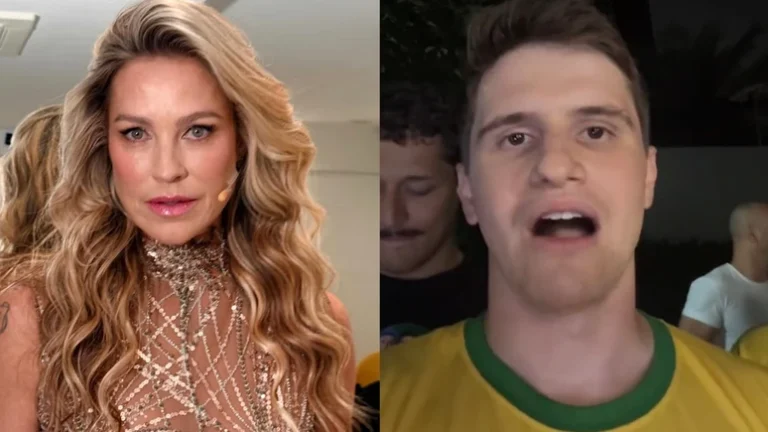 Luana Piovani causa ao expôr troca de mensagens polêmicas com Lucas Pavanato: ‘Sou casado’