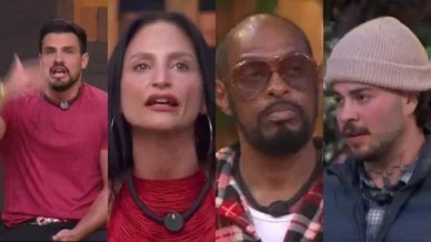 'A Fazenda 18': Renê, Ariela, Thaíde e Jottapê vão parar na Roça