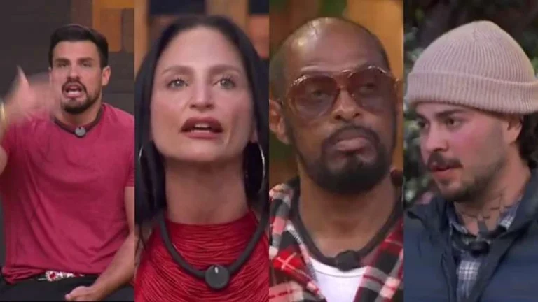 ‘A Fazenda 18’: Renê, Ariela, Thaíde e Jottapê vão parar na Roça