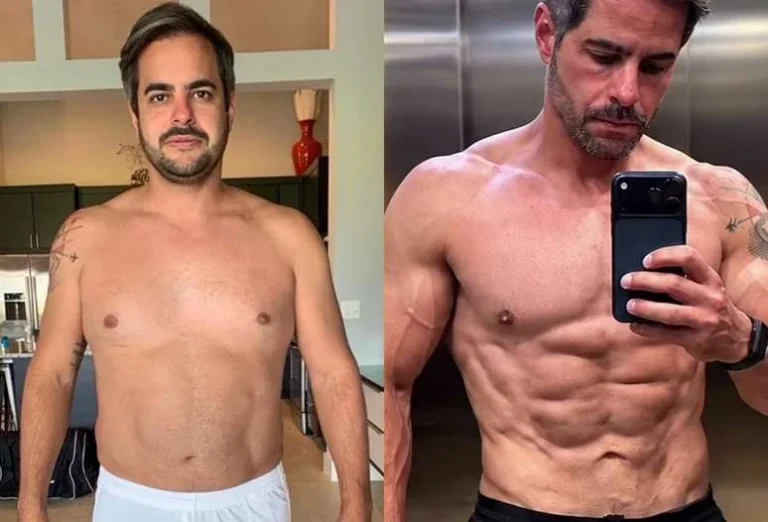 Marido de Simone Mendes, Kaká Diniz perde 17 kg após alerta de saúde