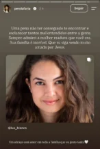 Rivais, Pérola Faria é detonada após homenagear Lua Blanco após a morte: 'Desnecessário'