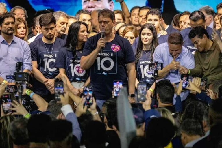 Tarcísio é o governador mais votado da história de São Paulo