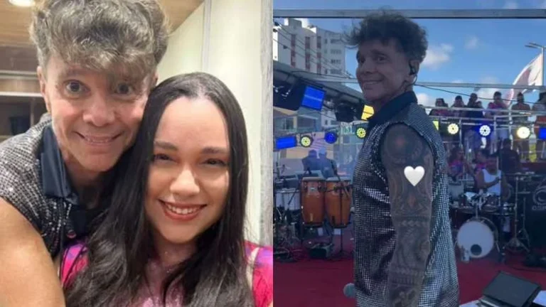 Filha de Netinho se pronuncia após morte do cantor e emociona com homenagem: ‘Difícil’