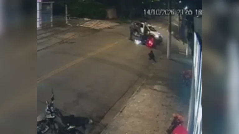Vídeo: PM atropela e atira em suspeito durante roubo de moto em SP