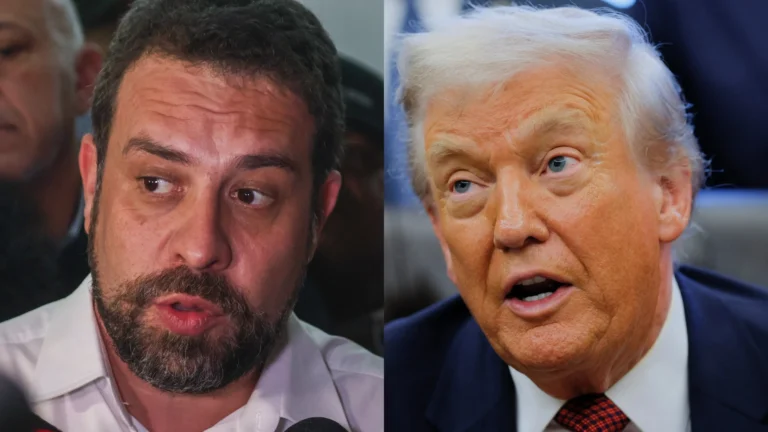 Após Trump alegar “fraude”, Boulos diz que Brasil “não será colônia”