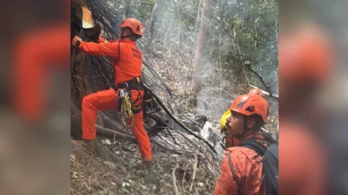 MPF pede R$ 10 milhões de empresa por queda de helicóptero no RJ