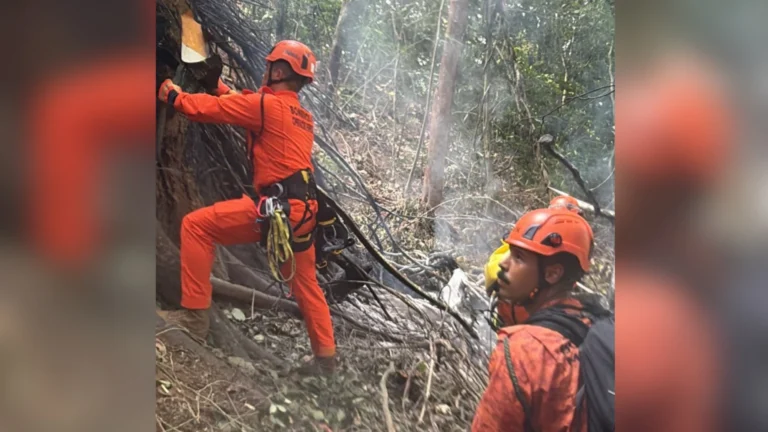 MPF pede R$ 10 milhões de empresa por queda de helicóptero no RJ