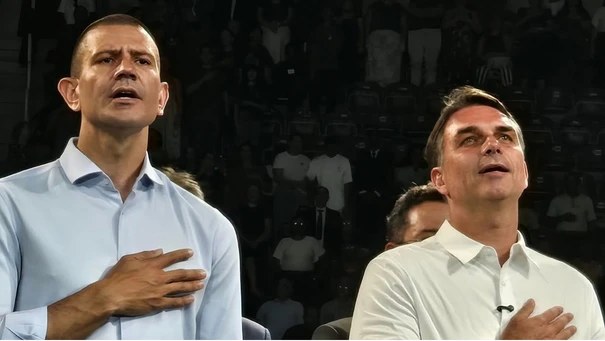 Douglas Ruas vai a centenário da Assembleia de Deus com Flávio no Rio