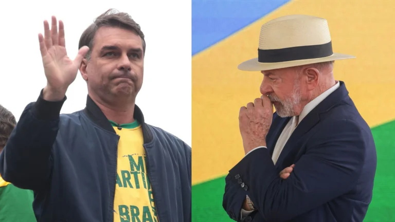 Flávio aposta em voto silencioso contra “barulho” de Lula na reta final