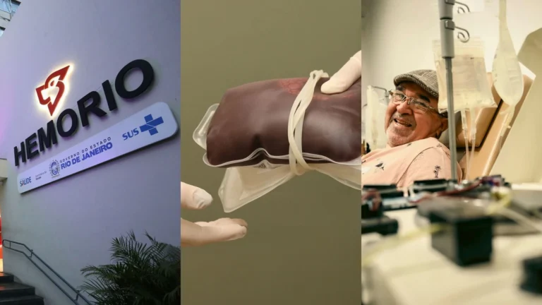 Doação de sangue no RJ terá novas regras a partir desta sexta-feira (2)