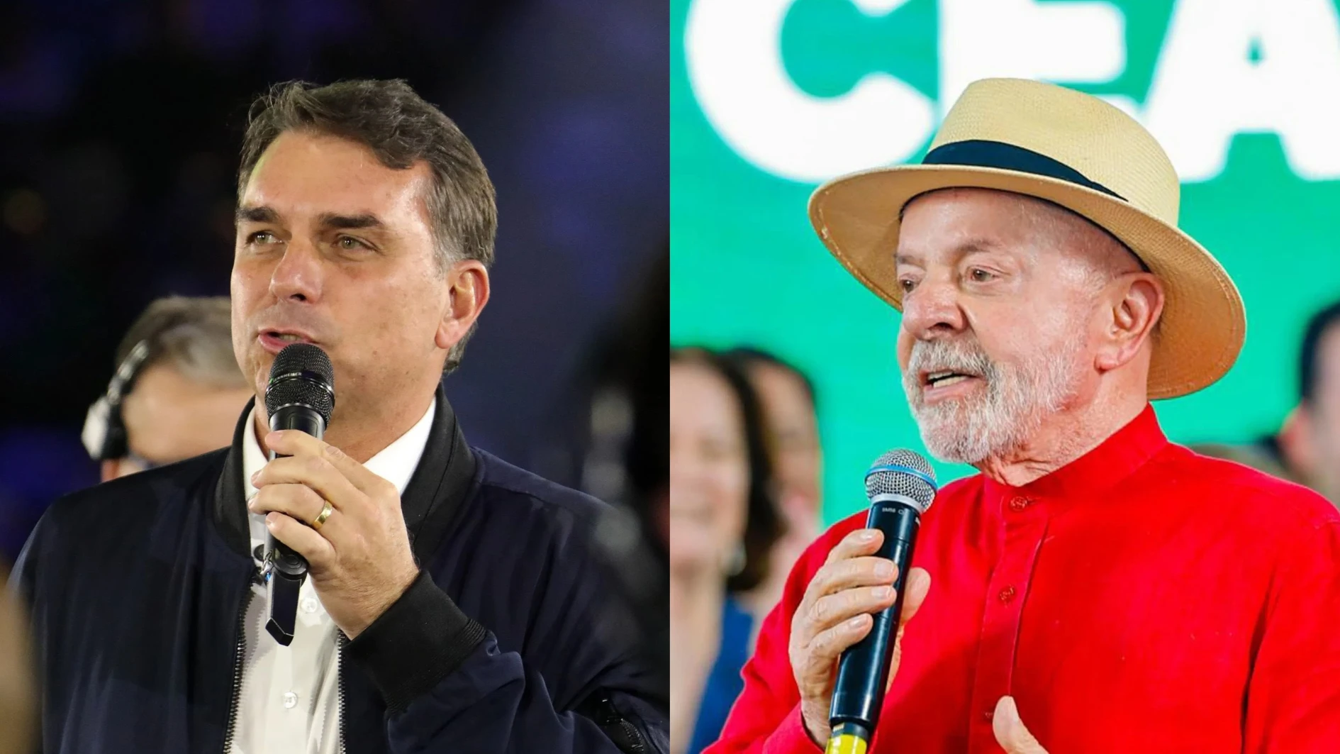 Flávio e Lula afinam estratégias para o último duelo na TV antes das urnas