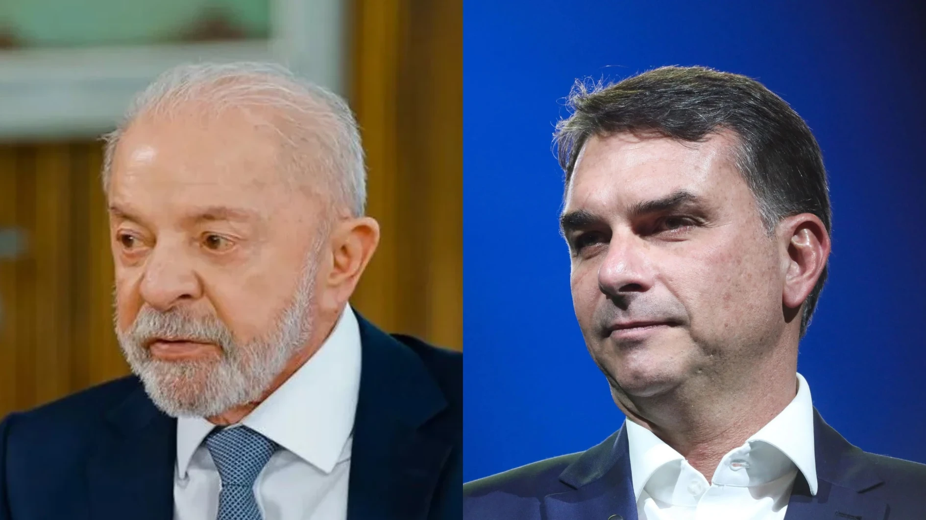 Campanha de Lula compara Flávio a Collor para rebater discurso de futuro