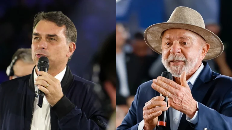 Ipespe: Flávio e Lula são igualmente rejeitados por 47% dos eleitores