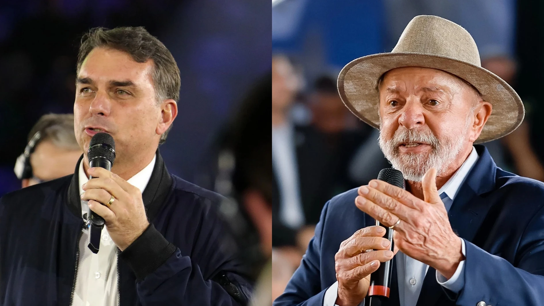 Ipespe: Flávio e Lula são igualmente rejeitados por 47% dos eleitores