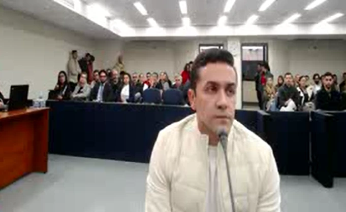 Veja momento que motorista de Porsche admite ter bebido