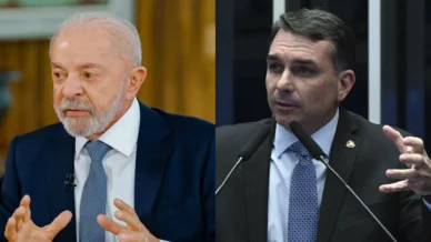 Lula usa quebra de sigilos e Bolsa Família para pôr Flávio na defensiva