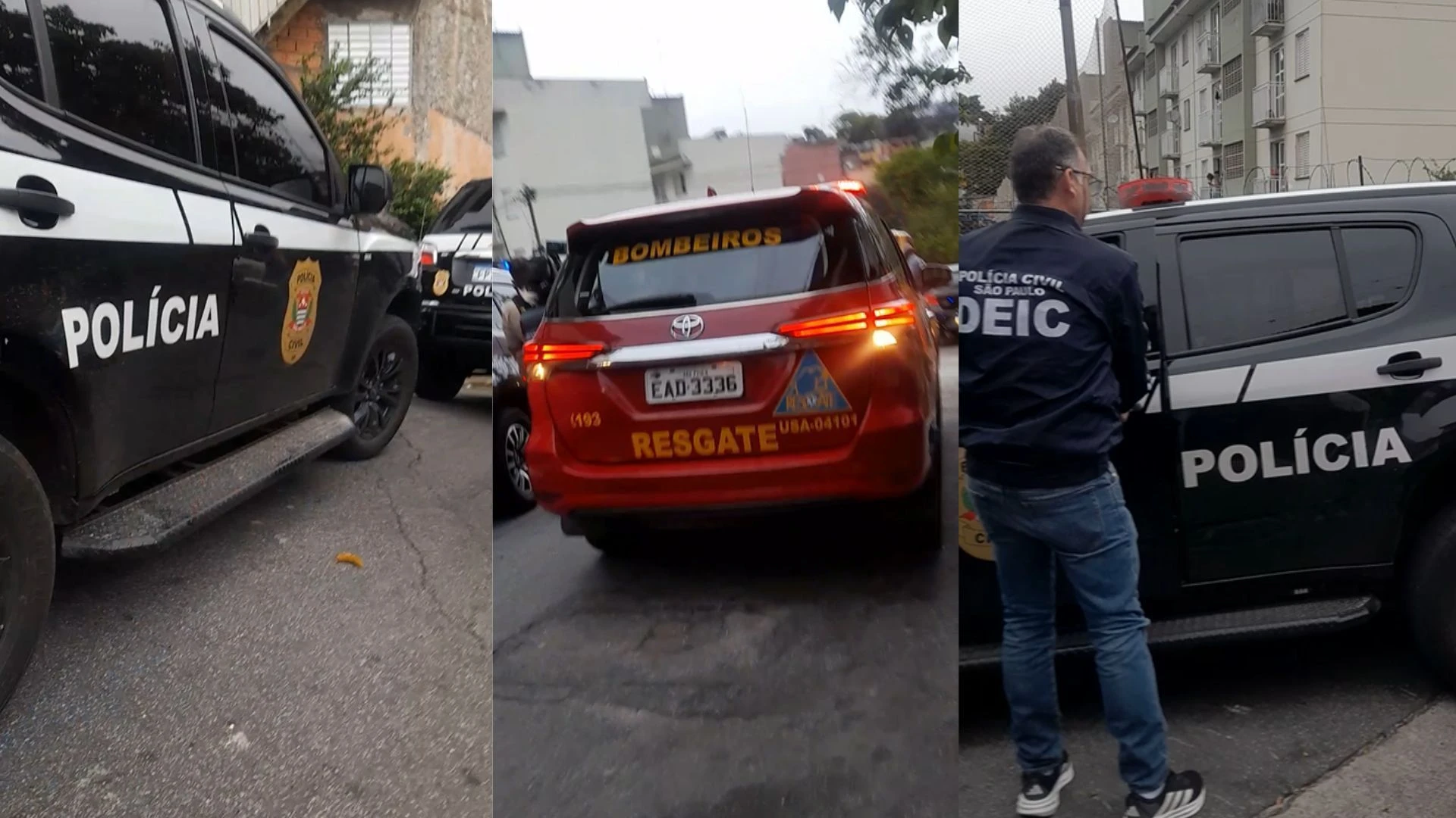 Suspeitos de matar PM morrem em confronto com a polícia em SP