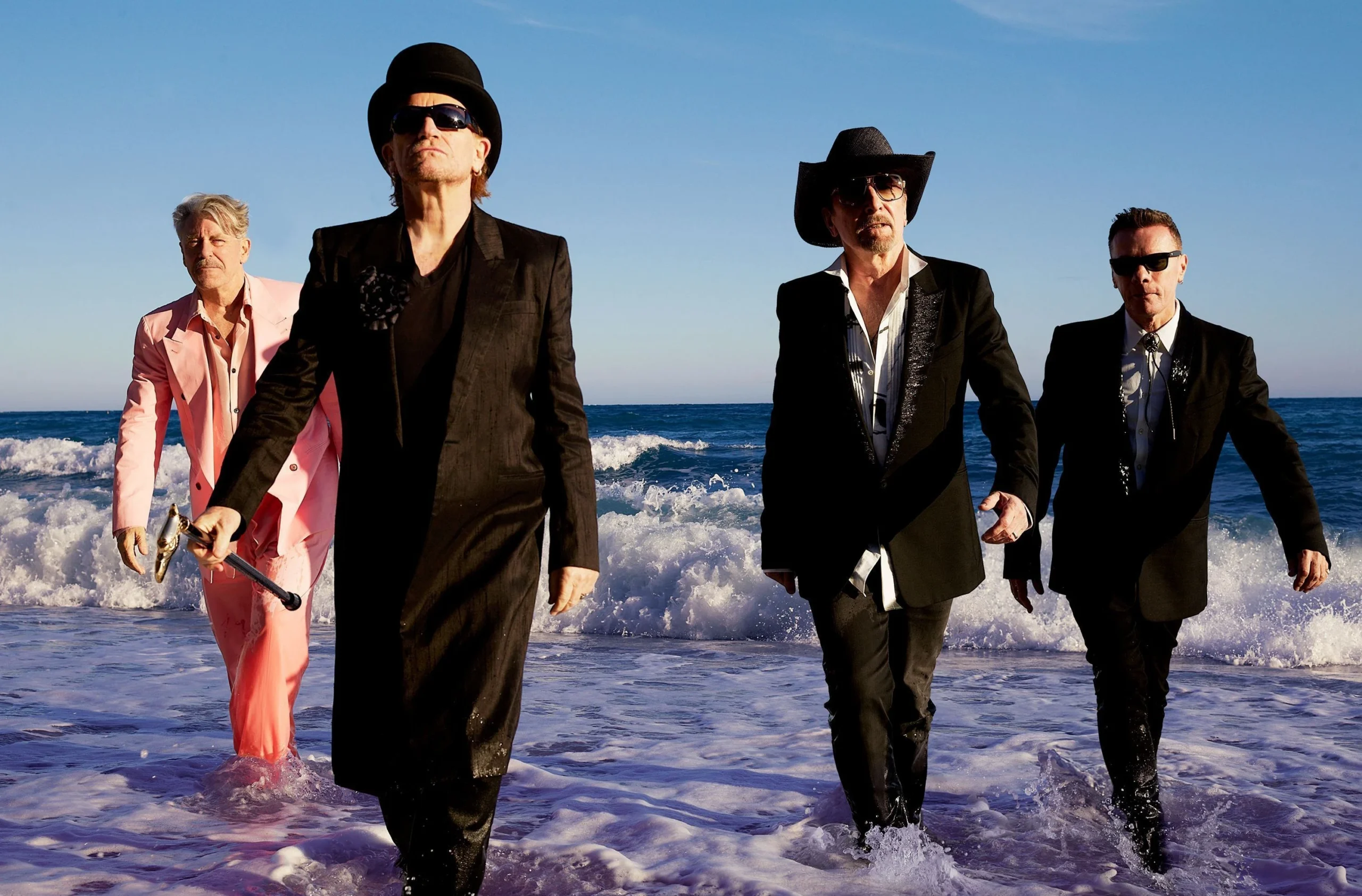 Após anúncio de shows em SP, buscas por U2 disparam; relembre sucessos