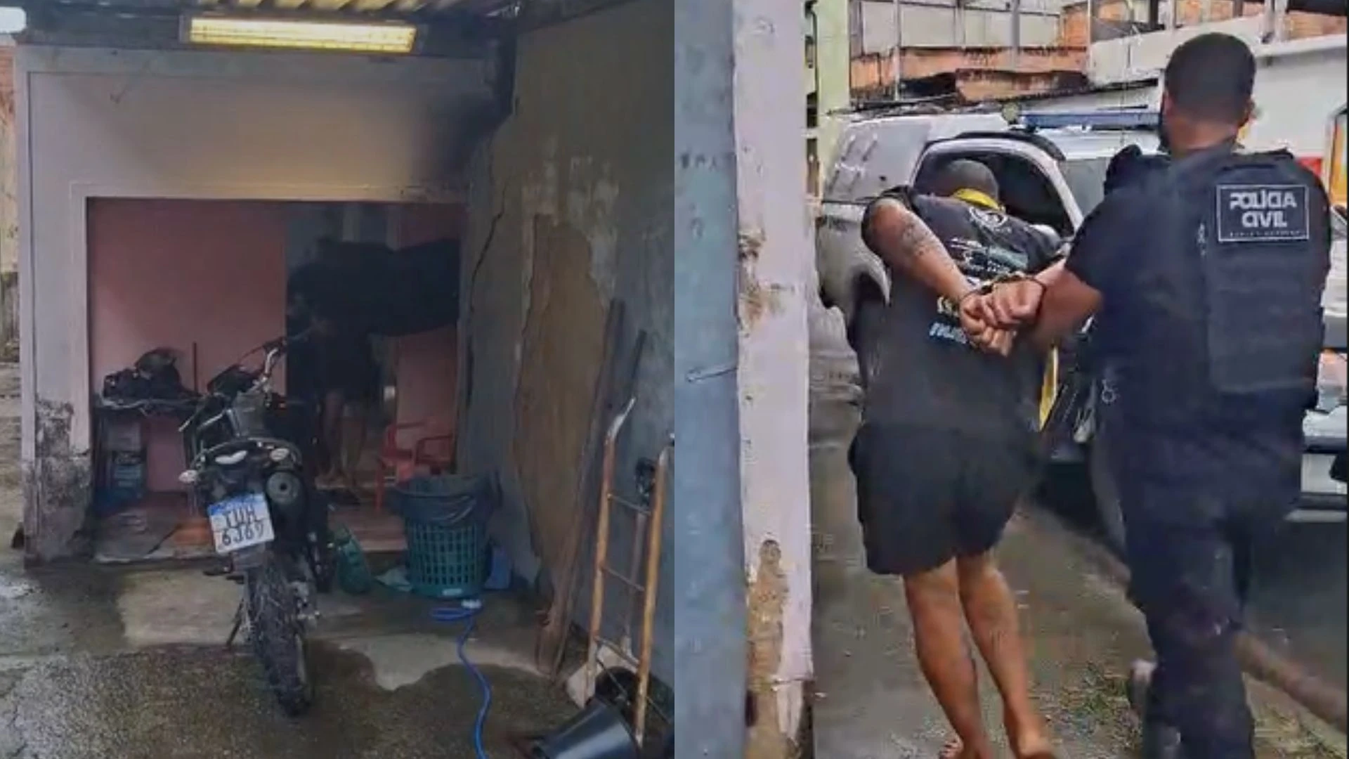 Condenado por tentativa de homicídio é preso em Senador Camará (RJ)
