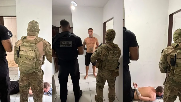 Ex-militar russo preso na BA terá celular periciado antes de extradição