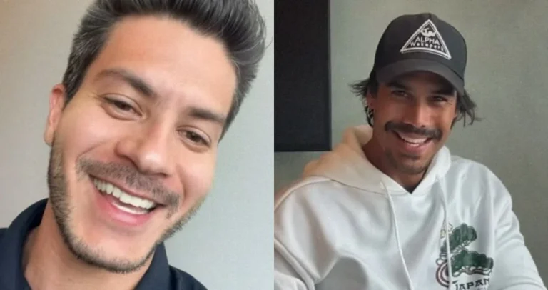 Vem aí? Arthur Aguiar e Micael Borges se reúnem e animam fãs de “Rebelde”