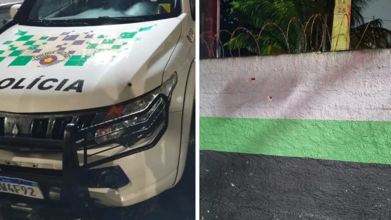 Base da PM é atacada após tiroteio deixar dois suspeitos mortos no Guarujá