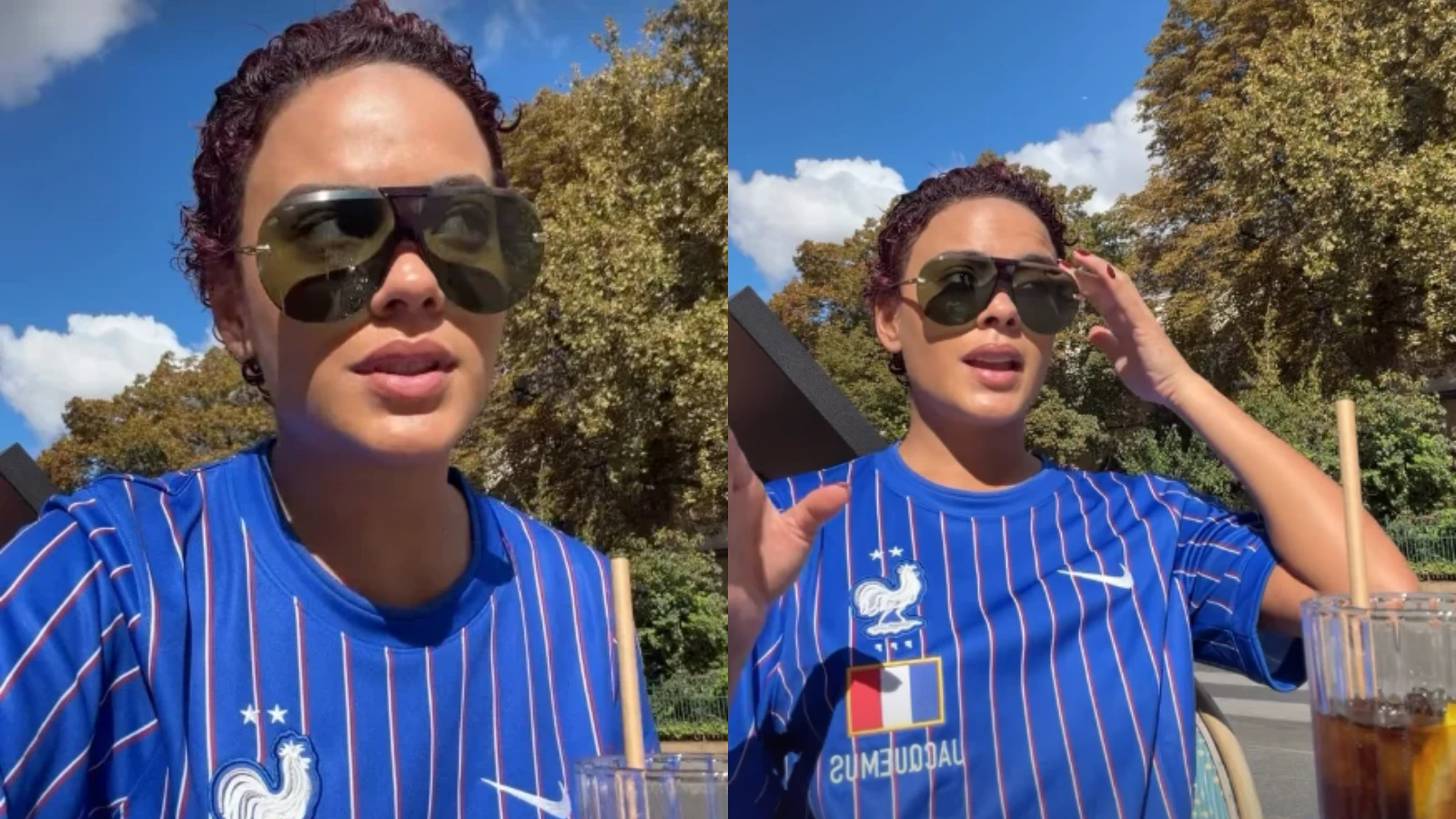 Em Paris, Bella Campos relata perrengue: 