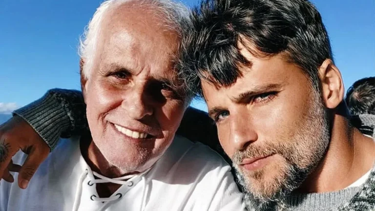 Bruno Gagliasso resgata fotos antigas com o pai após morte; veja