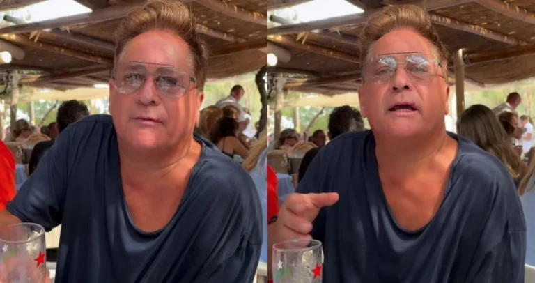 Leonardo reclama da culinária em Saint-Tropez: “Bonito, mas sem gosto”
