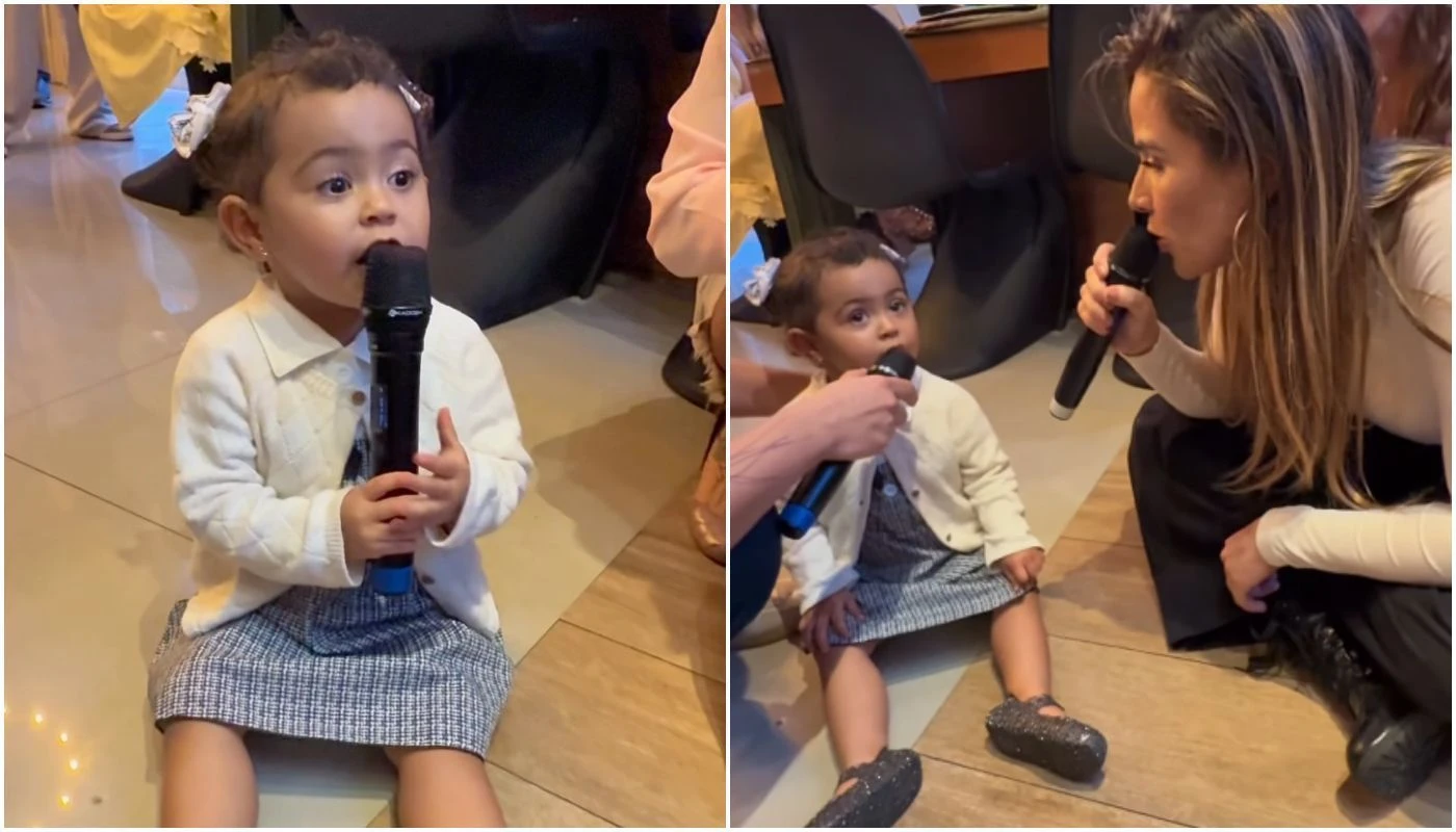 Caçula de Zezé Di Camargo canta música do pai em reunião familiar; veja