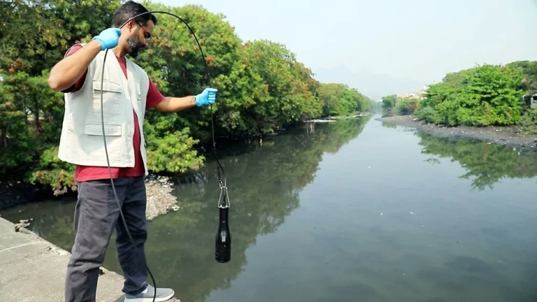 Estudo da Fiocruz detecta cocaína em cinco rios do Rio de Janeiro