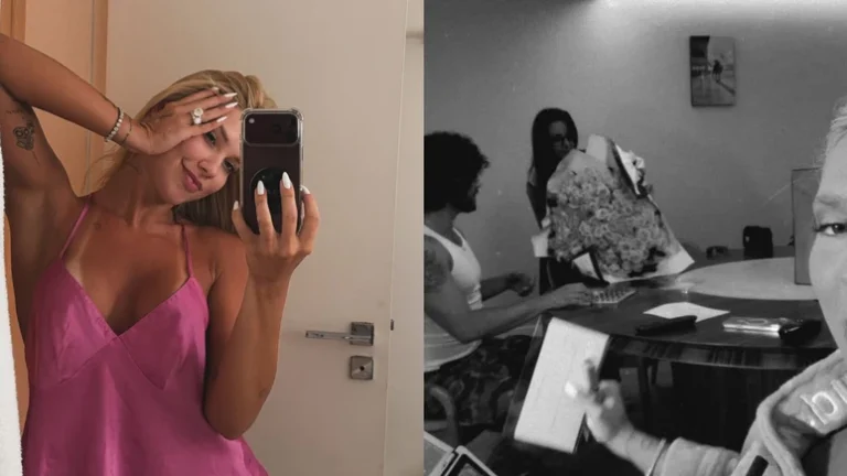 Virginia Fonseca recebe buquê de flores misterioso dias após fim de namoro com Vini Jr.