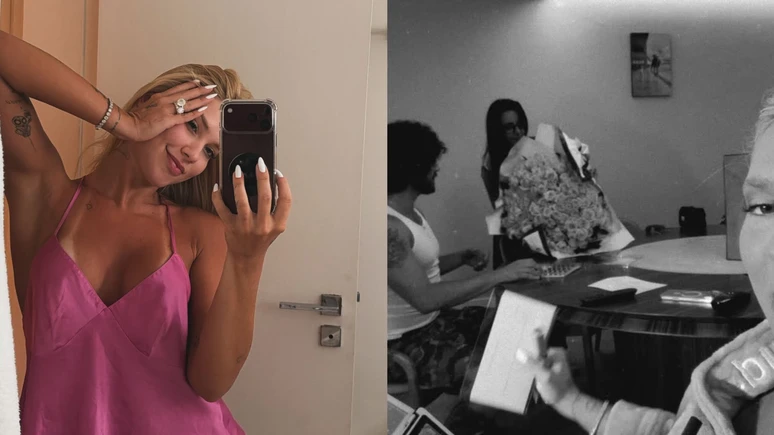 Virginia Fonseca recebe buquê de flores misterioso dias após fim de namoro com Vini Jr.