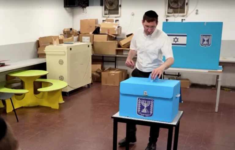 O que são e para que servem os envelopes duplos nas eleições de Israel
